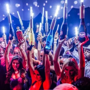 Bengala led para fiestas